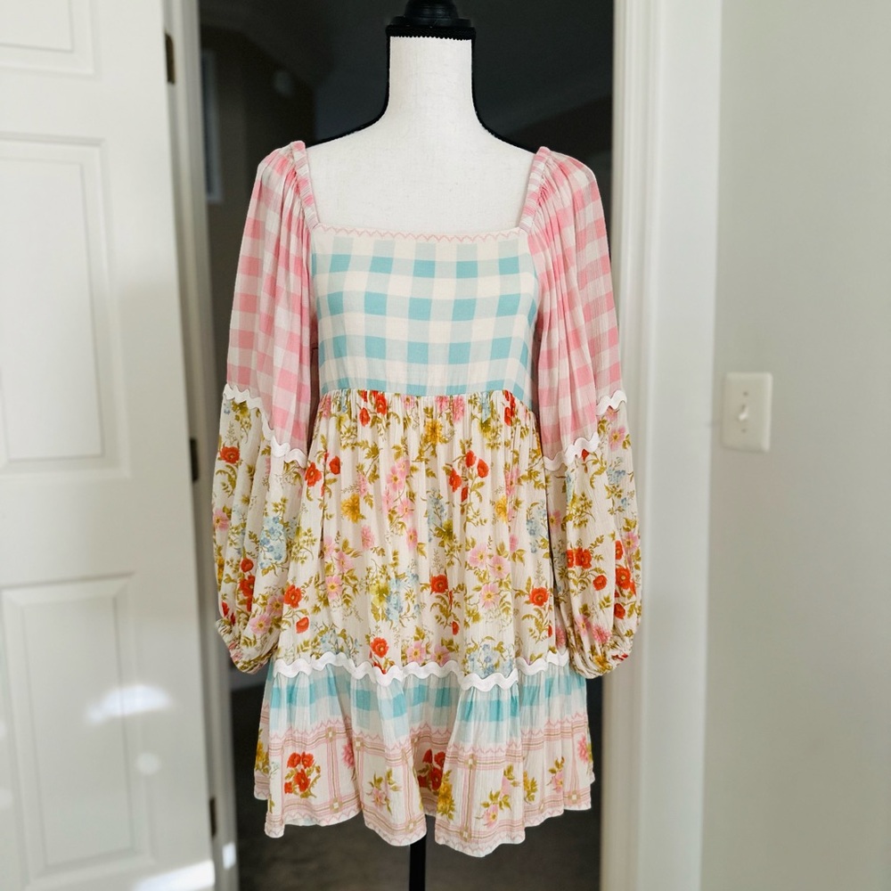 🌸 SPELL 🌸 Flora Tunic Dress XS